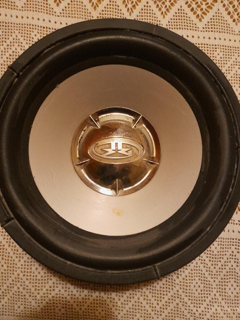 subwoofer, Ophalen, Zo goed als nieuw