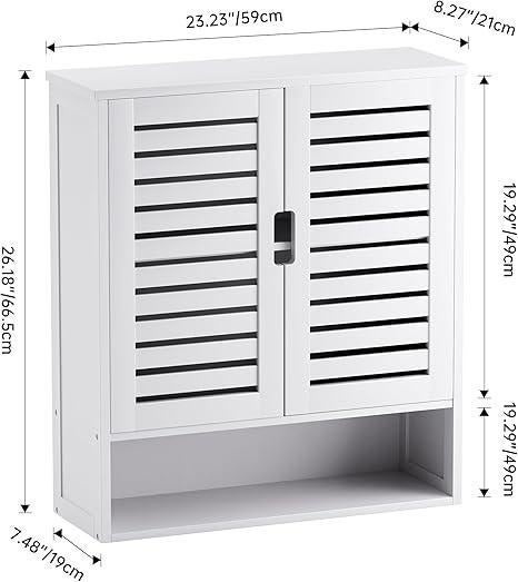 armoire de salle de bain | bambou | LIVRAISON GRATUITE, Neuf, -, -, SMIBUY