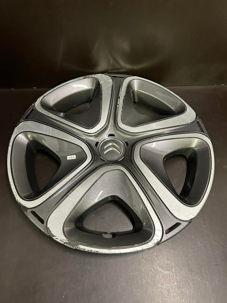 1 enjoliveur Citroën C3 , C3 aircross C-elysee 16", Autos : Divers, Enjoliveurs, Enlèvement ou Envoi, Utilisé
