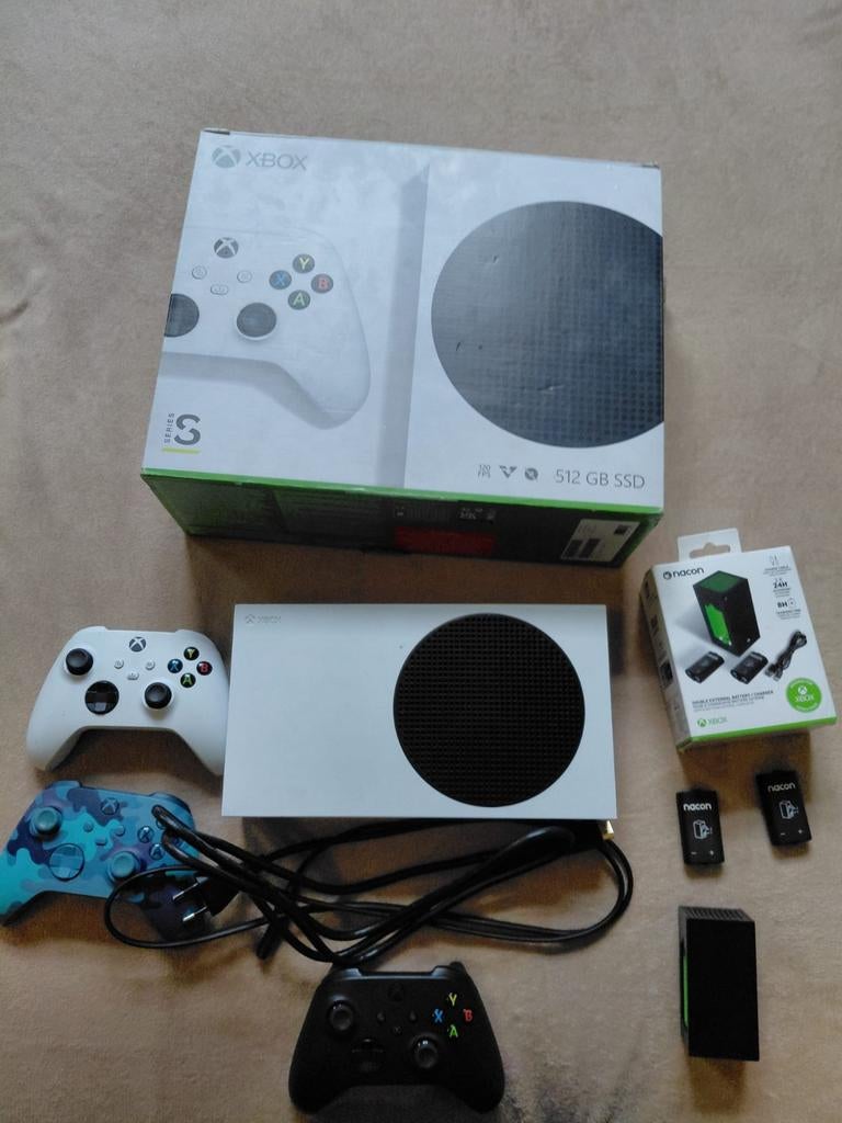 Xbox Series S, Ophalen of Verzenden, Xbox Series S