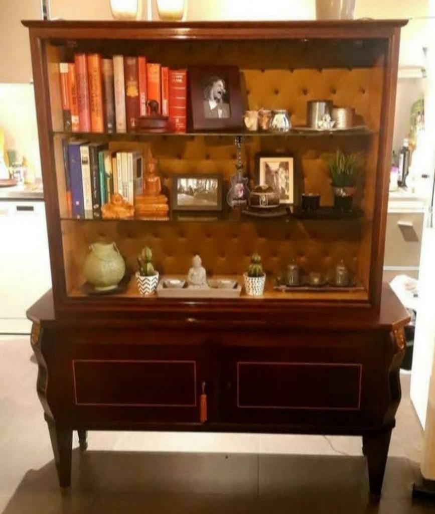 Vintage 70ties empire style buffetkast., Enlèvement, Comme neuf