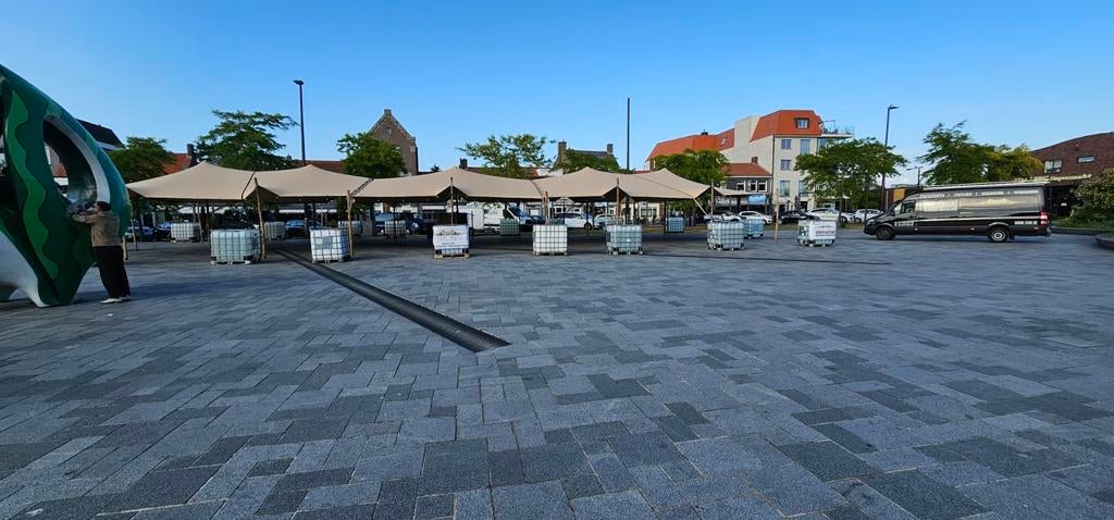 Nieuwe stretchtenten te koop!Snel leverbaar! 5 jaar garantie, Hobby en Vrije tijd, Ophalen of Verzenden