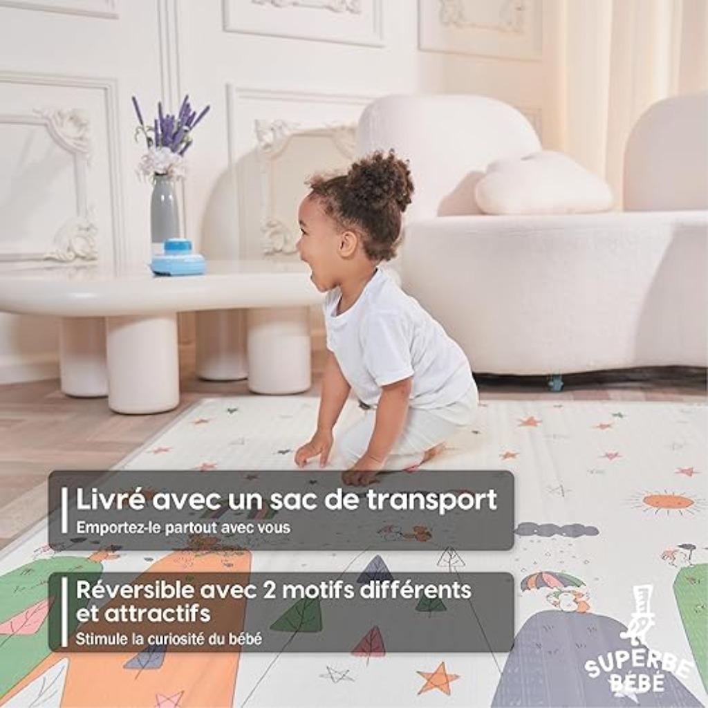 Speeltapijt voor kinderen Speelmat  GRATIS LEVERING, -, Verzenden, -, Nieuw