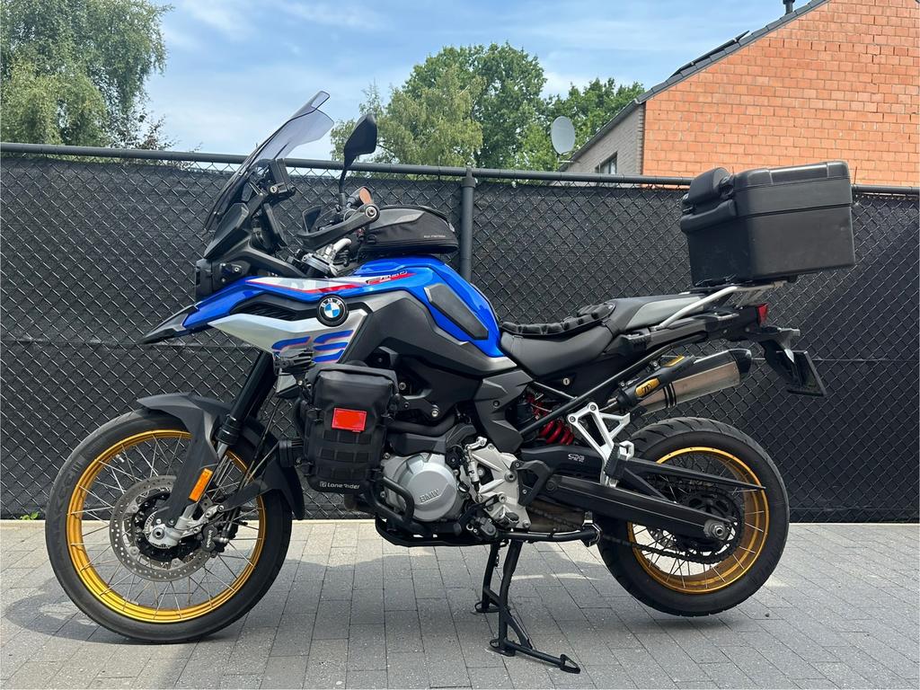 BMW F850GS FABRIEKSGARANTIE, Motoren, Handvatverwarming, Particulier, 850 cc
