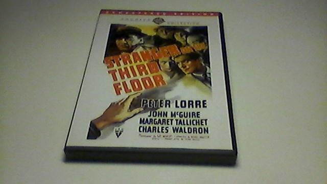 Stranger on the third floor / Peter Lorre / dvd, CD & DVD, DVD | Classiques, Thrillers et Policier, Tous les âges, Comme neuf