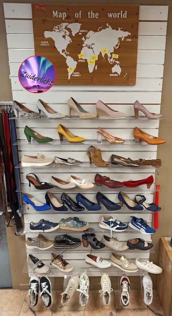 Schoenen, Ophalen, Gedragen