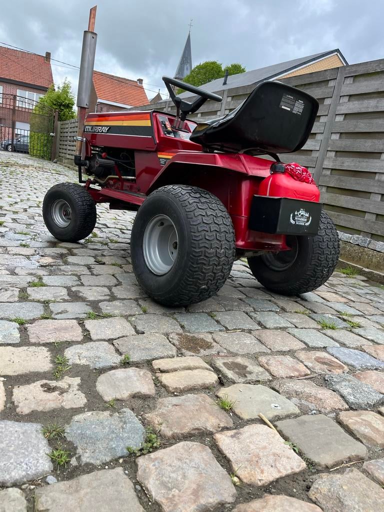 Zitmaaier/tuintractor, Jardin & Terrasse, Tondeuses autoportées, Enlèvement, Comme neuf