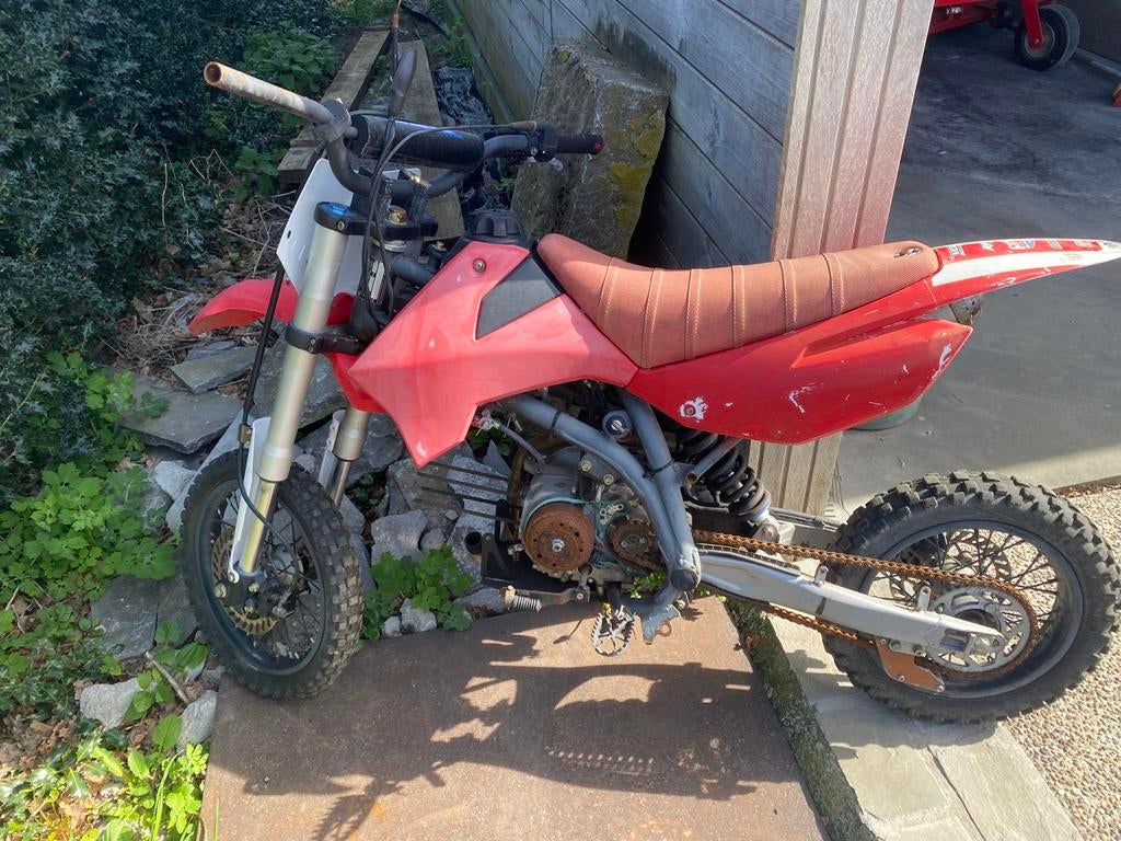 Pitbike Project, Fietsen en Brommers, Minibikes, Midibikes en Pitbikes, Ophalen, Gebruikt, Pitbike