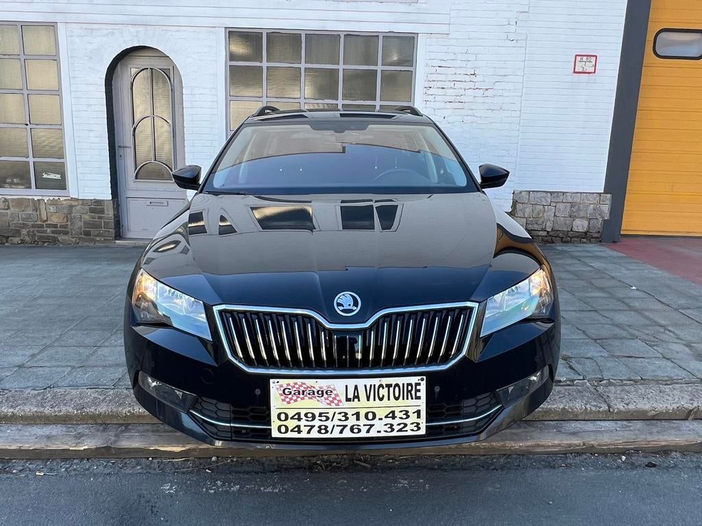 Skoda Superb Break 1.6 TDi 2018 année 88kw 0032478767323, Autos, Achat, Euro 6, Entreprise, 5 portes