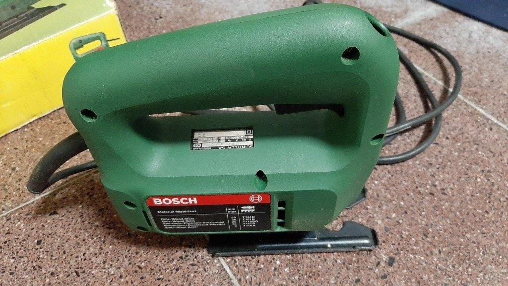 Bosch PST-48 decoupeerzaag ALS NIEUW, slechts 1x gebruikt!, Moins de 600 watts, Enlèvement ou Envoi, 30 à 70 mm, Comme neuf