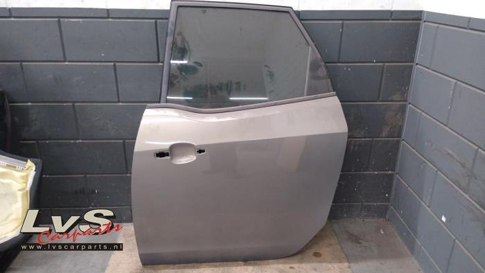 Portière 4portes arrière gauche d'un Opel Meriva (Z40W), -, Opel, 3 mois de garantie, Utilisé