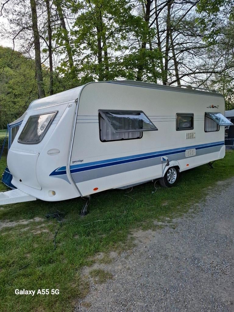 Hobby prestige 540, Caravans en Kamperen, Caravans, Particulier, Luifel, Hobby