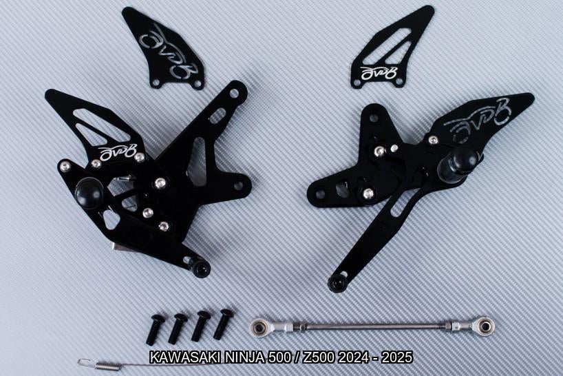 Platine Commandes Reculées KAWASAKI NINJA 500 Z500 2024 2025, Motos, Accessoires | Autre, Neuf, Enlèvement ou Envoi
