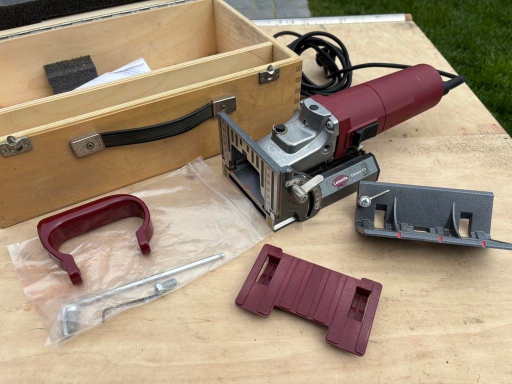 Lamello Classic C3 lamellenfrees – complete set – topstaat, Enlèvement, Comme neuf