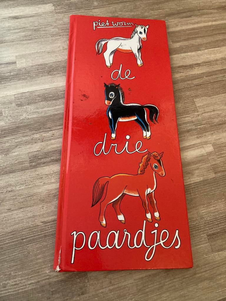 De drie paardjes, Livres, Contes & Fables, Enlèvement ou Envoi, Comme neuf