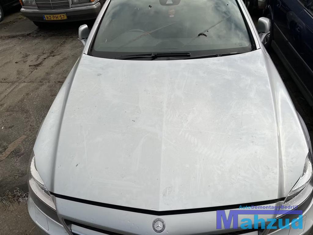 MERCEDES CLS X218 AMG Zilver 775 Motorkap 2012-2017, Auto-onderdelen, Carrosserie, Motorkap, Mercedes-Benz, Gebruikt