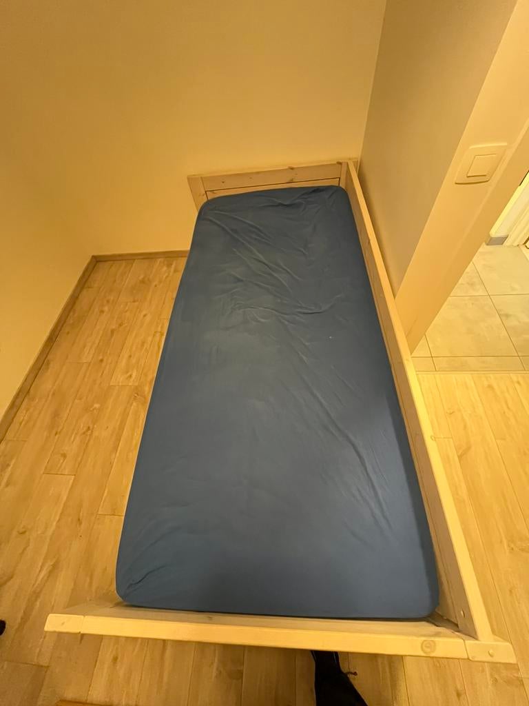 LifeTime 1persoonsbed, Ophalen, Gebruikt, 90 cm, Eenpersoons