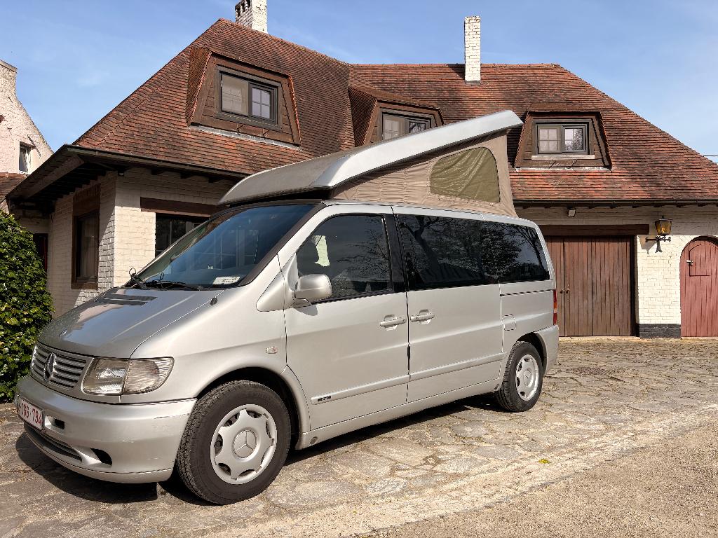 Mercedes Classe V Westfalia CDI 122ch, Réfrigérateur, Siège standard, Boîte manuelle, Diesel