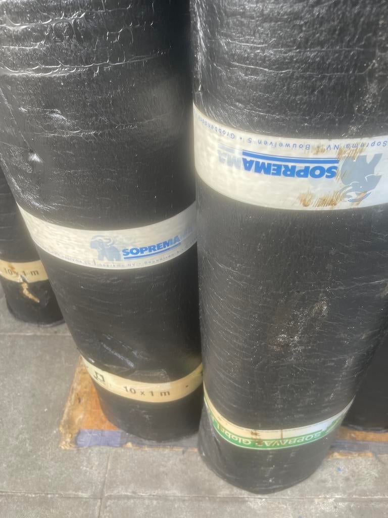 Erstelaag Soprema Roofingen 10/3mm, Doe-het-zelf en Bouw, Ophalen, Zo goed als nieuw