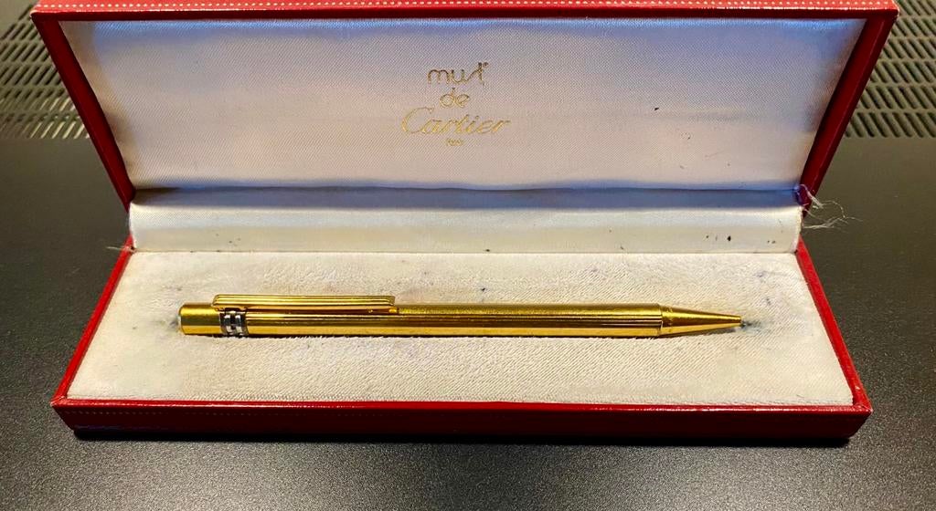 Portefeuille Must de Cartier, Collections, Stylos, Enlèvement ou Envoi, Comme neuf