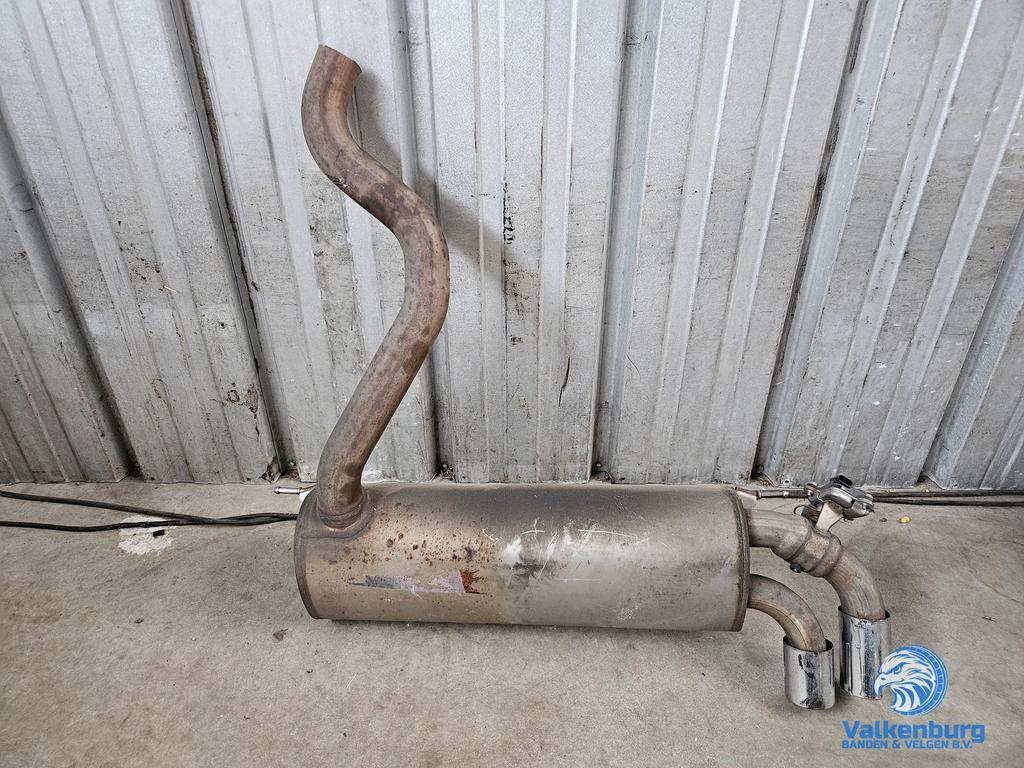 Originele BMW 1 serie 125i F20 F21 N20 7630752 uitlaatdemper, Gebruikt, -, -, Ophalen of Verzenden
