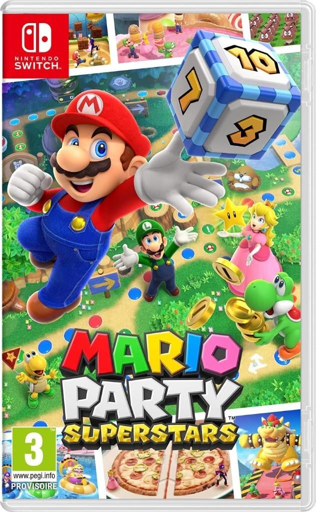 mario party superstars jeu nintendo switch, Enlèvement ou Envoi, Comme neuf