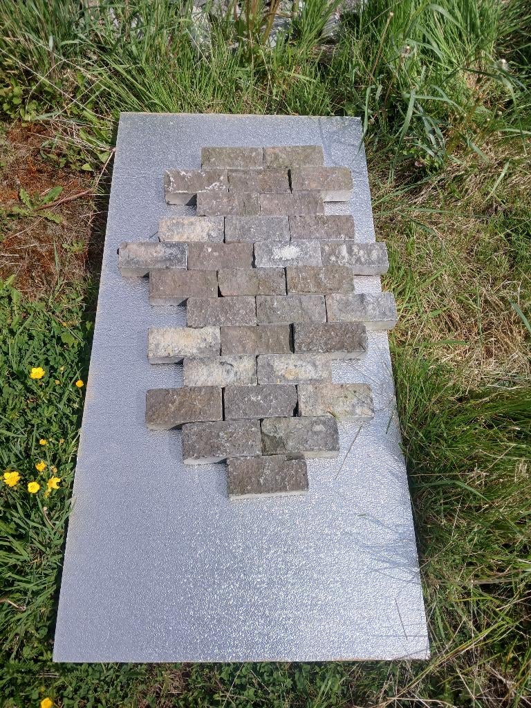 Pierres de patio en pierre bleue, Enlèvement, Comme neuf, Autres types