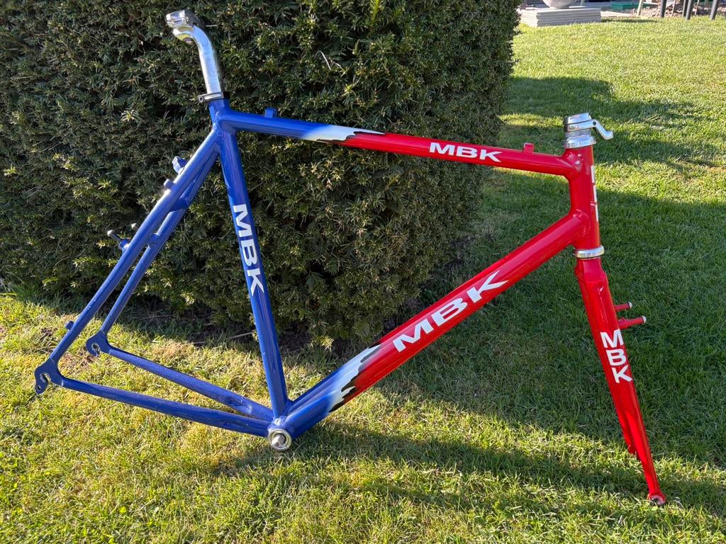 MBK Cyclocross frame – Campagnolo onderdelen, Vélos & Vélomoteurs, Vélos | Vélos de course, Utilisé, Enlèvement