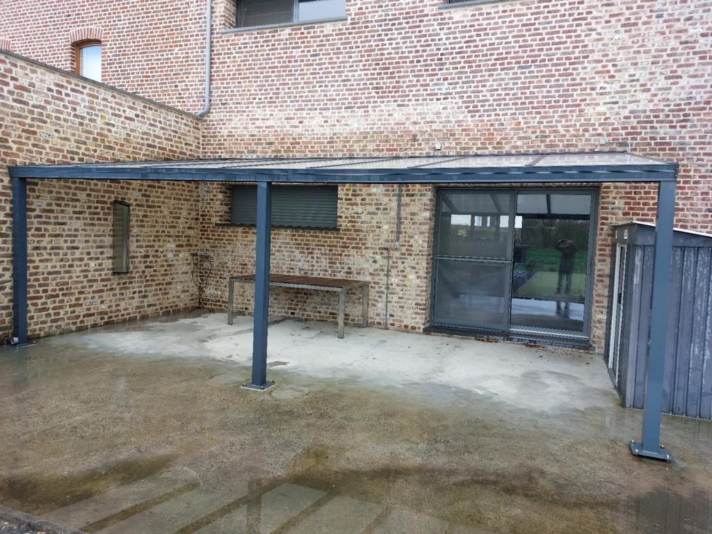 pergola 7m x 3,5m, Enlèvement