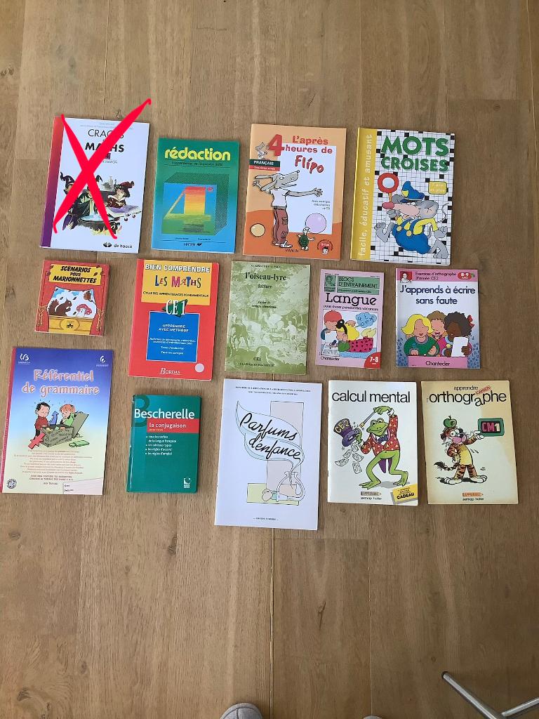 Livres scolaires pour l,l’enseignement primaire, Livres, Enlèvement ou Envoi, Utilisé, Primaire, Français