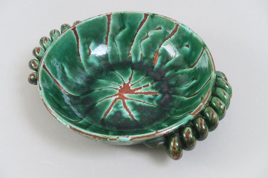 Coupe vintage en céramique Alexandre Wemmel, Antiek en Kunst, Ophalen