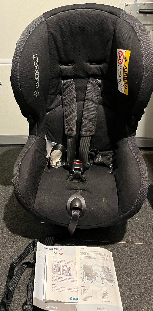 siege auto enfant maxi-cosi mobi conduite dos a la route, Enfants & Bébés, Sièges auto, Enlèvement, Protection latérale, Maxi-Cosi