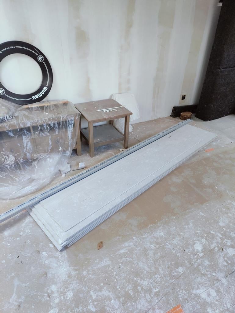 Gyrpoc platen, Bricolage & Construction, Enlèvement