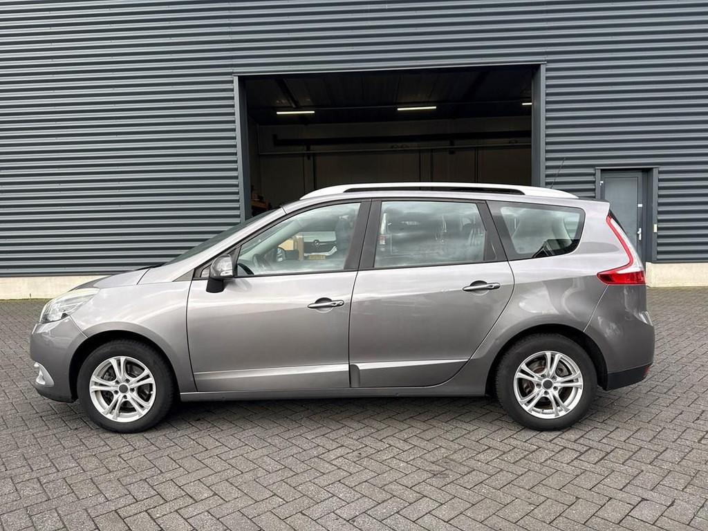 Renault Grand Scénic 1.2 TCe Limited 7 persoons, trekhaak,, Autos, 1197 cm³, Achat, Entreprise, 7 places