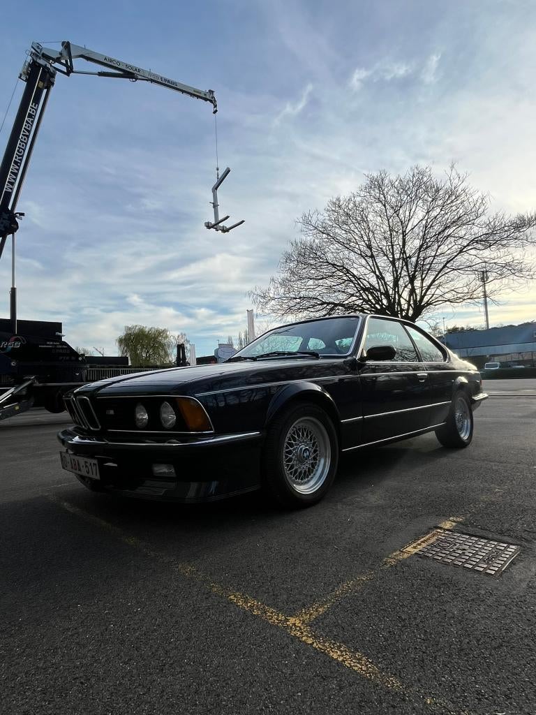 BMW E24 M635CSI, Cuir, Achat, Entreprise, Boîte manuelle