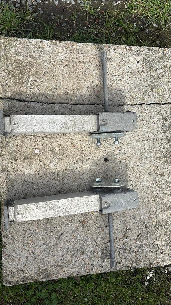 Pieds de support Alko Click and Fix, Enlèvement, Comme neuf