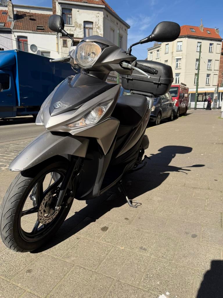 Suzuki Address UK110 2015 – 19.000 km – Entretien OK, Particulier, Scooter