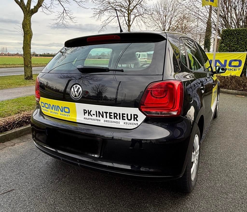 Volkswagen polo, Auto's, Euro 5, Stof, Zwart, Bedrijf