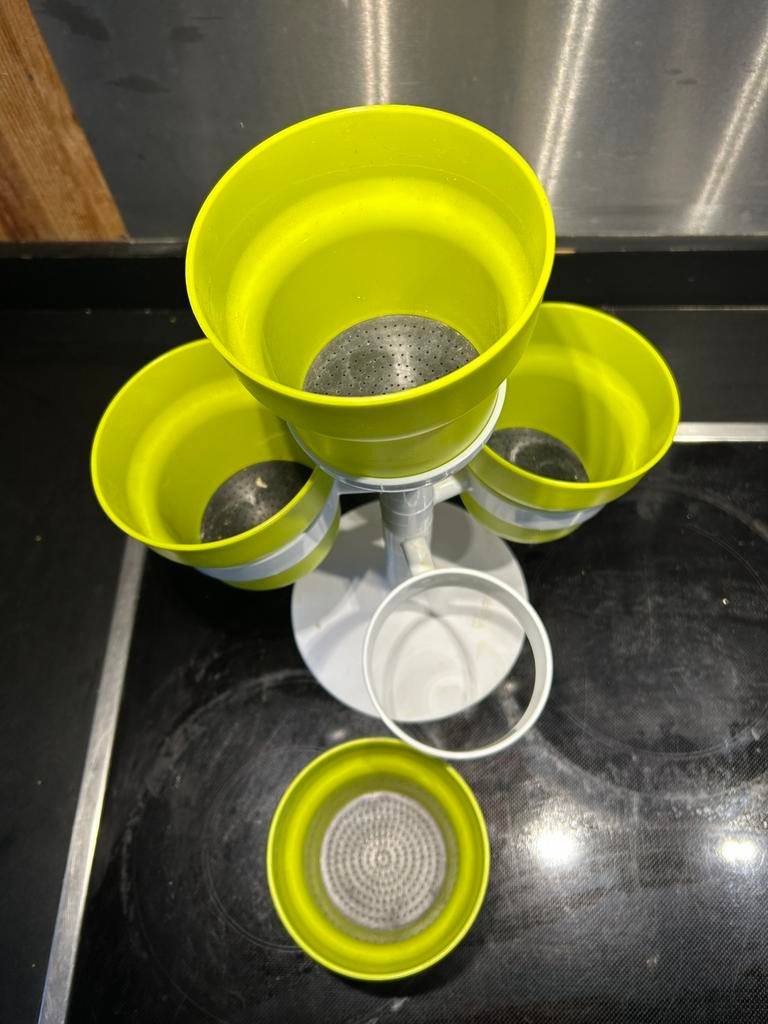 MINI POTAGER INTERIEUR OU EXTERIEUR "GREEN" VIGAR, Tuin en Terras, Kweekspullen, Zo goed als nieuw, Ophalen