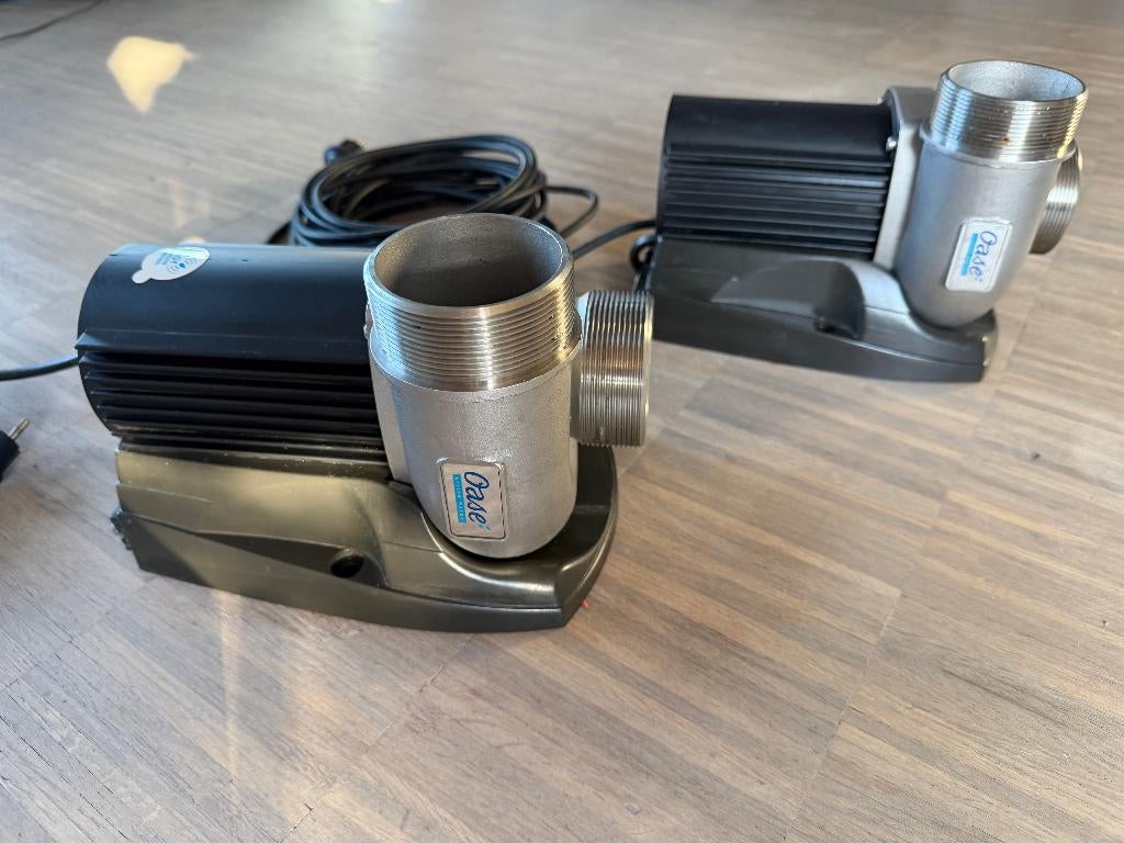 Oase Aquamax Eco Titanium 31000, Tuin en Terras, Vijver-toebehoren, Zo goed als nieuw, Vijverpomp, Ophalen of Verzenden