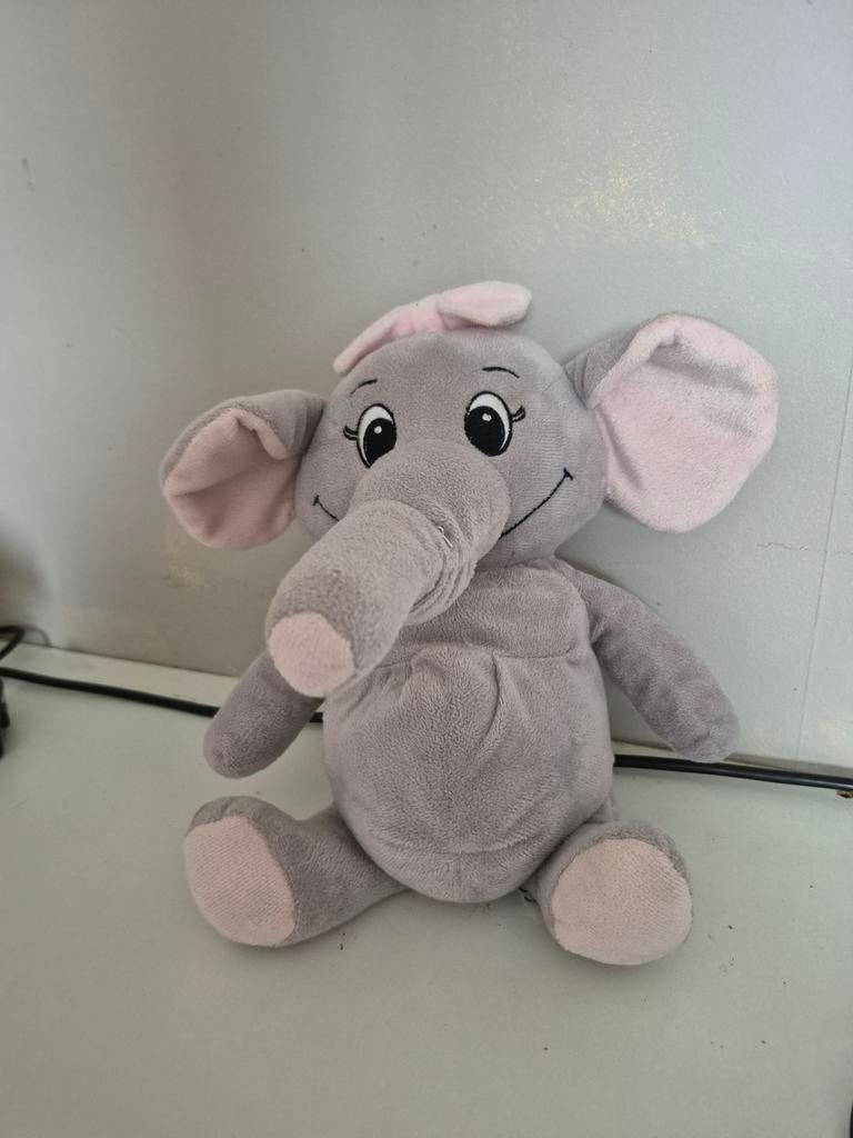 Olifant knuffel goede staat, Ophalen of Verzenden, Olifant