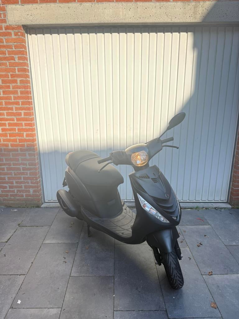 Piaggio Zip 50cc A klasse, Ophalen, Zip, Klasse A (25 km/u), Zo goed als nieuw