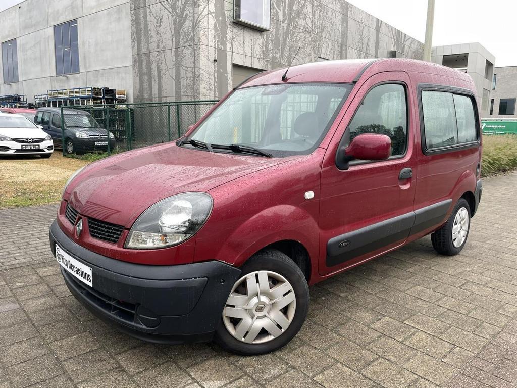 Renault Kangoo 1.2 Benzine | 5 zit | Lage km's | 1 JAAR GARA, Auto's, Renault, 4 cilinders, Bedrijf, 55 kW, 1149 cc