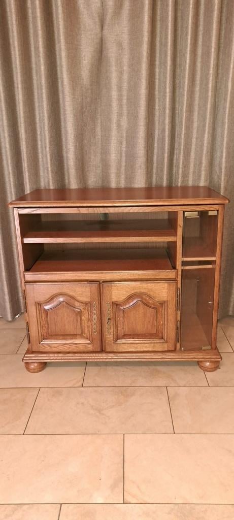 Meuble TV - Plateau pivotant, 25 à 50 cm, Moins de 100 cm, Comme neuf, Enlèvement