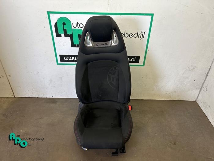 Stoel rechts van een Alfa Romeo Giulietta (Giulietta 10-), Gebruikt, -, -, Ophalen of Verzenden