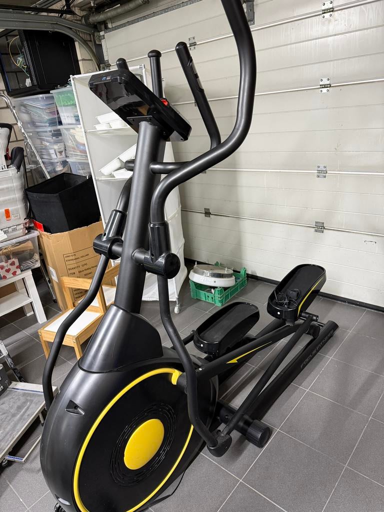 Crosstrainer focus fitness senator, Sport en Fitness, Ophalen, Zo goed als nieuw, Crosstrainer