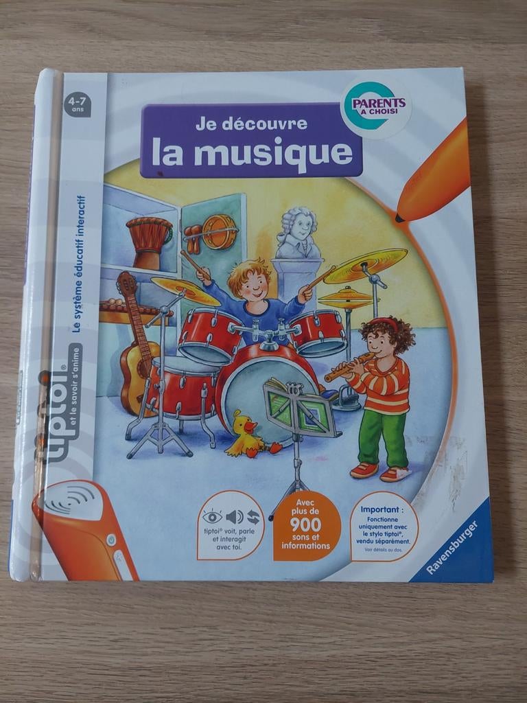 Tiptoi je decouvre la musique, Ophalen of Verzenden