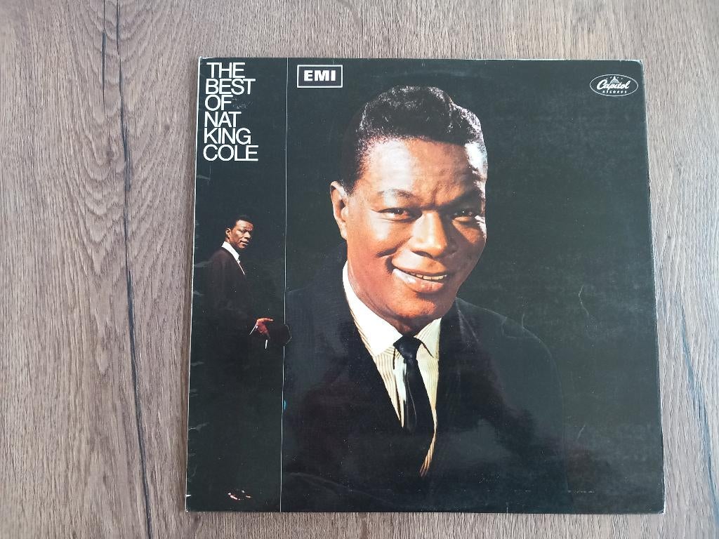 Vinyl LP The Best Of Nat King Cole Jazz Pop, Ophalen of Verzenden, 12 inch, Jazz