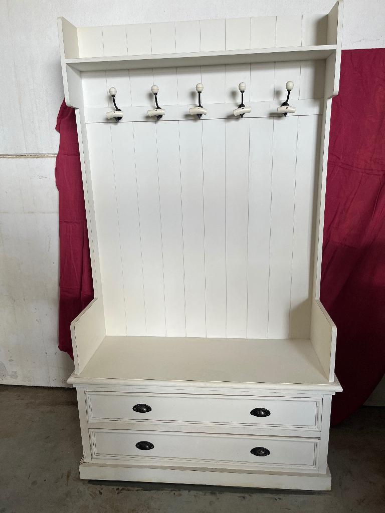 Meuble d'entrée, 25 à 50 cm, Utilisé, Autres matériaux, 100 à 150 cm