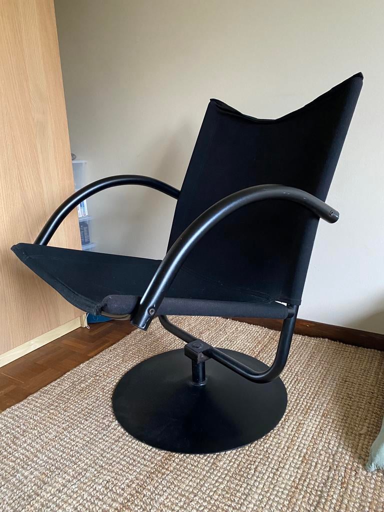 vintage IKEA relax fauteuil jaren 80, Huis en Inrichting, Ophalen, Gebruikt